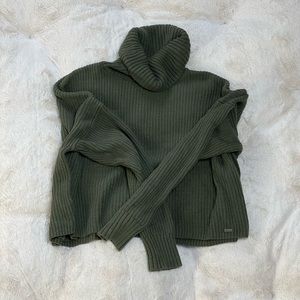 COPY - Hollister Green Turtleneck Sweater